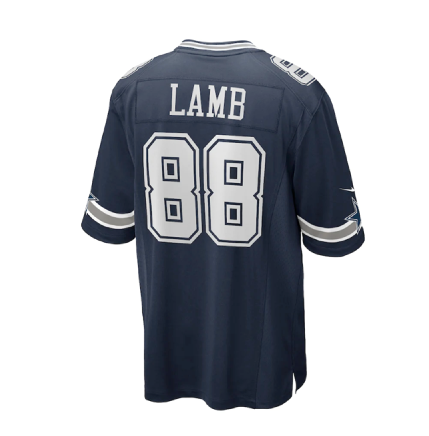 Nike Youth Dallas Cowboys CeeDee Lamb #88 White Game Jersey