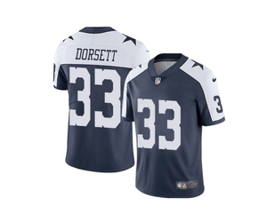 dallas cowboys jersey #33 Dorseet L