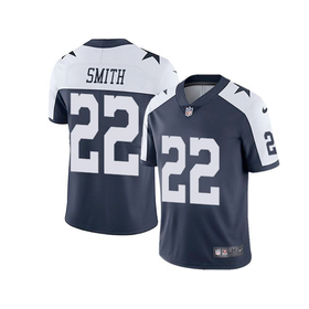 Men's Dallas Cowboys Emmitt Smith Mitchell & Ness White/Navy 1994