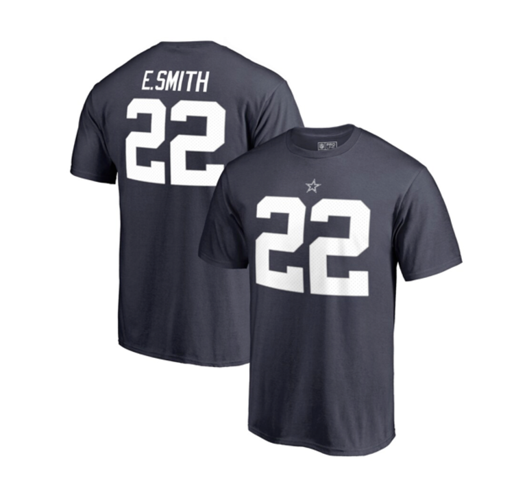 Fanatics Cowboys M Emmitt Smith N&N S/S