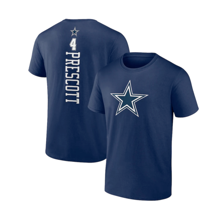 Fanatics Cowboys M Dak Prescott #4 Playmaker N&N S/S