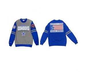 Vintage 90s Dallas Cowboys Crewneck Sweatshirt NFL YOUTH Size 