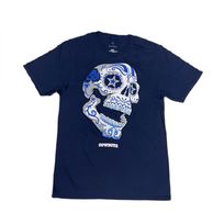 Fanatics Cowboys M Sugar Skull Navy Tee