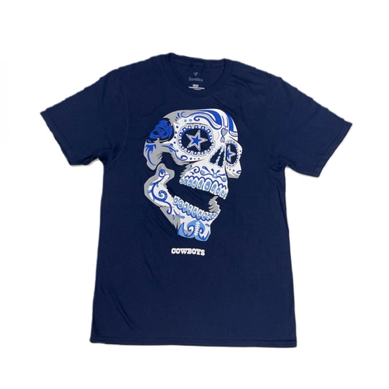 New Era San Francisco 49ers Men's Sugar Skull T-Shirt 21 Red / M