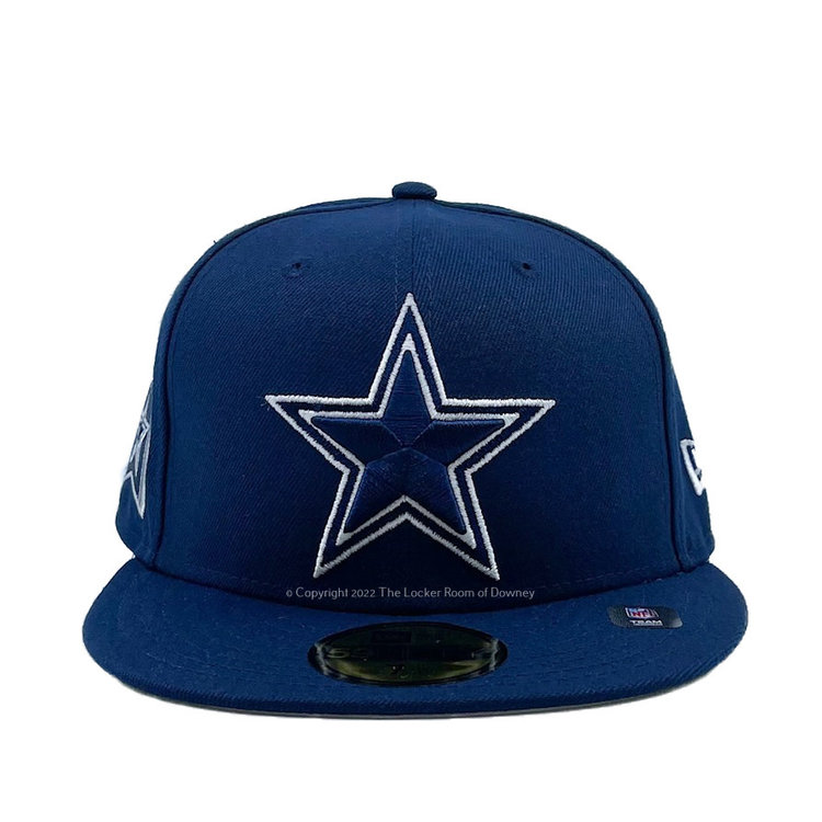 New Era Cowboys Navy Bannerside