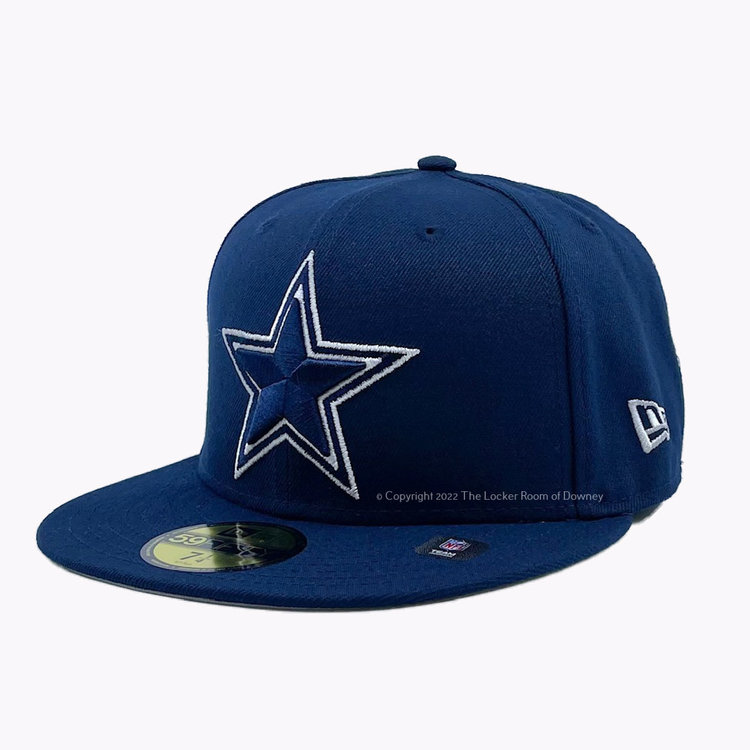 New Era Cowboys Navy Bannerside