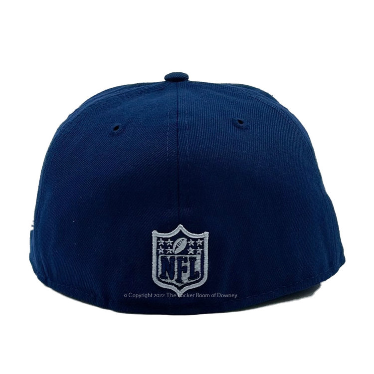 New Era Cowboys Navy Bannerside