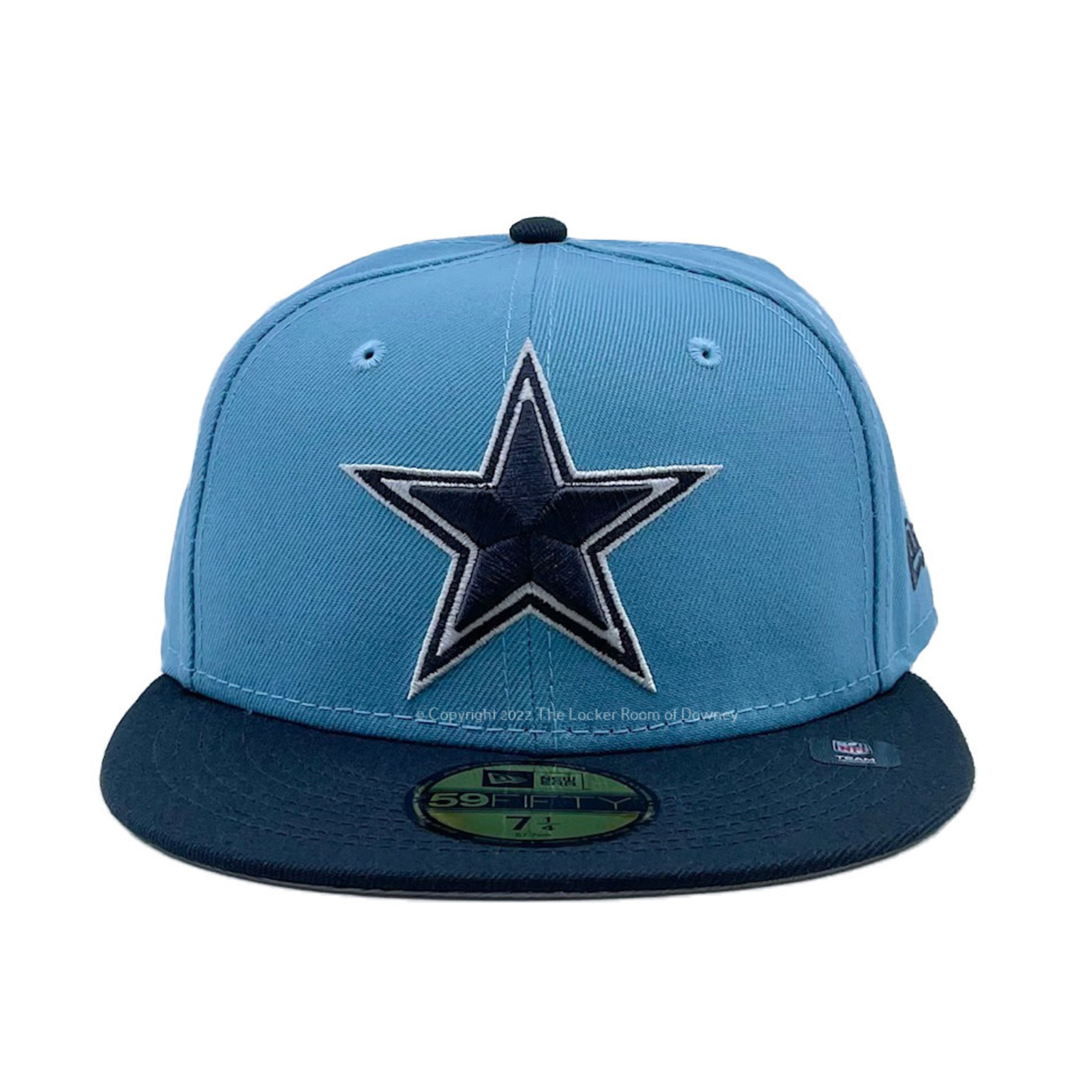 Dallas Cowboys Two Tone Blue Foam Steel Clouds Color Pack 9FIFTY Snapback Hat