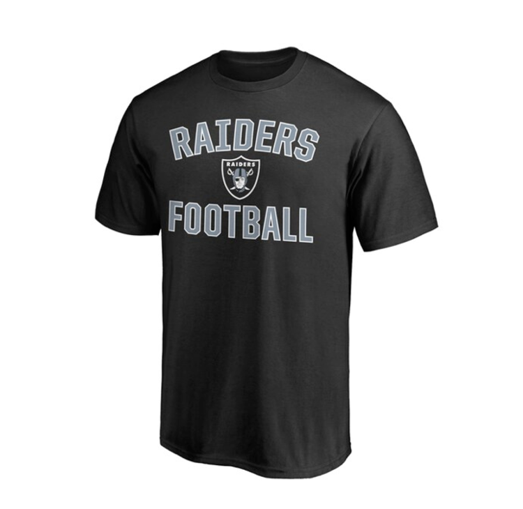 Fanatics Raiders M Victory Arch S/S