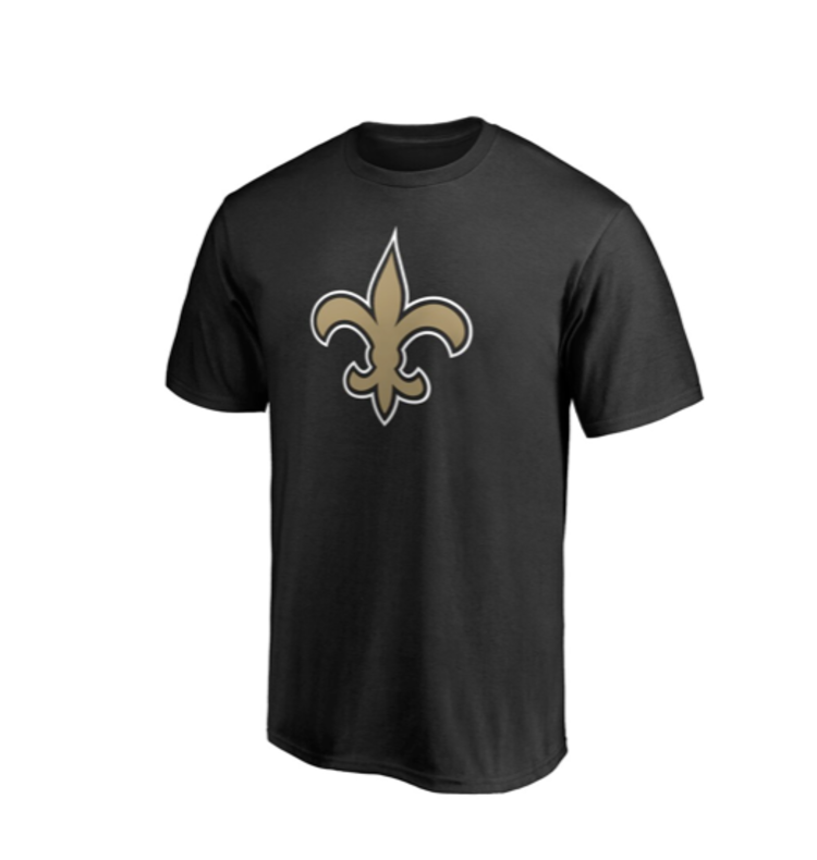 Fanatics Saints M Primary Logo S/S