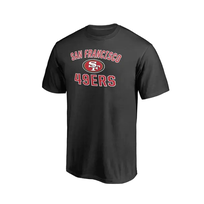 Fanatics 49ers M Victory Arch Black S/S