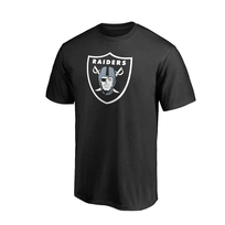 Fanatics Raiders M Primary Logo Black