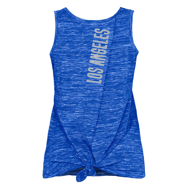 New Era LA Dodgers Baseball NE Royal W Space Dye Tank