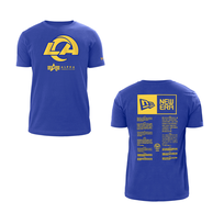 New Era Rams NE M Alpha Royal T-Shirt