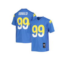 NFL NFL Youth Jerseys LA Rams Aaron Donald #99 Royal