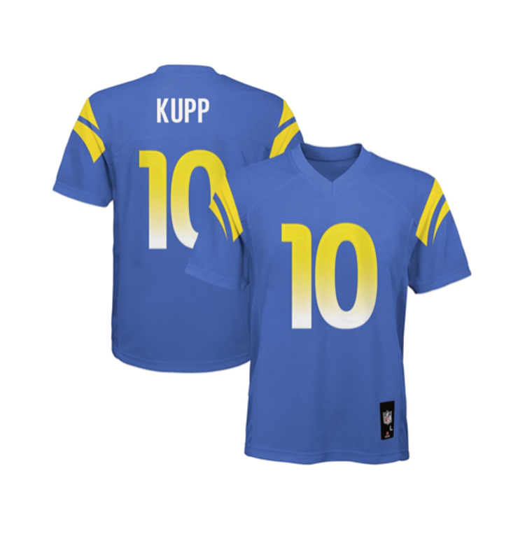 NFL NFL Youth Jerseys LA Rams Cooper Kupp #10 Royal