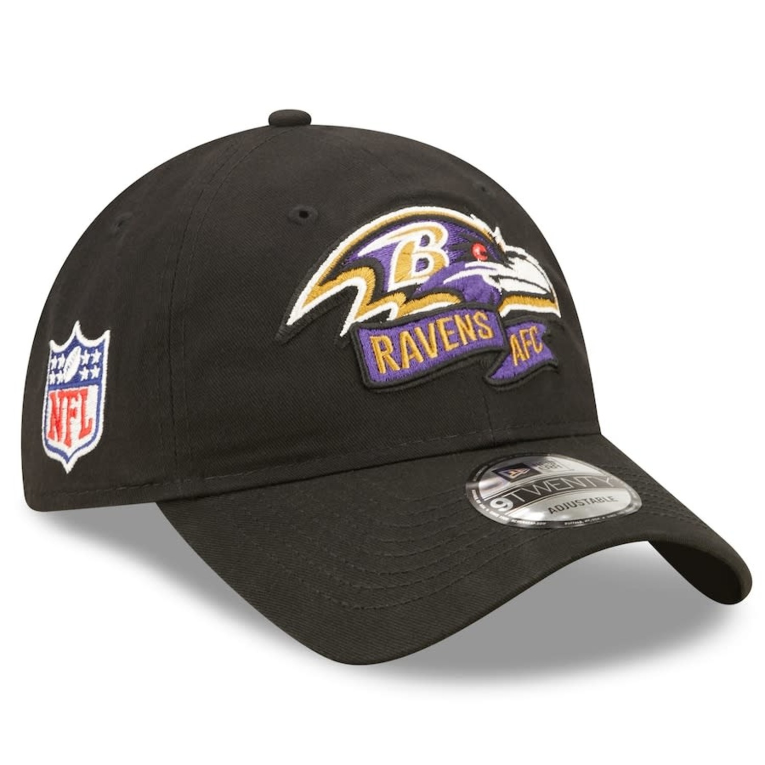 Baltimore Ravens 2022 Sideline 920 Adjustable - The Locker Room of