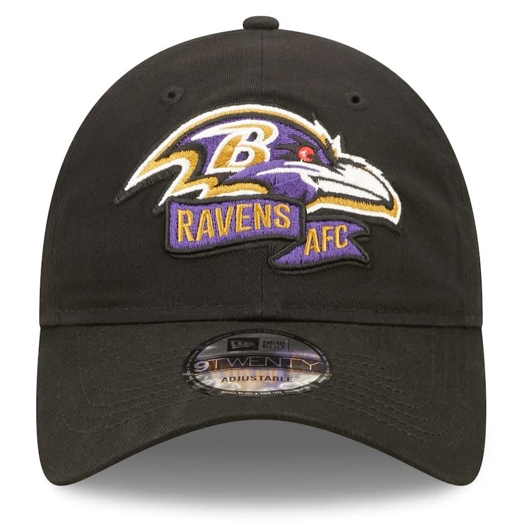 New Era Baltimore Ravens 2022 Sideline 920 Adjustable
