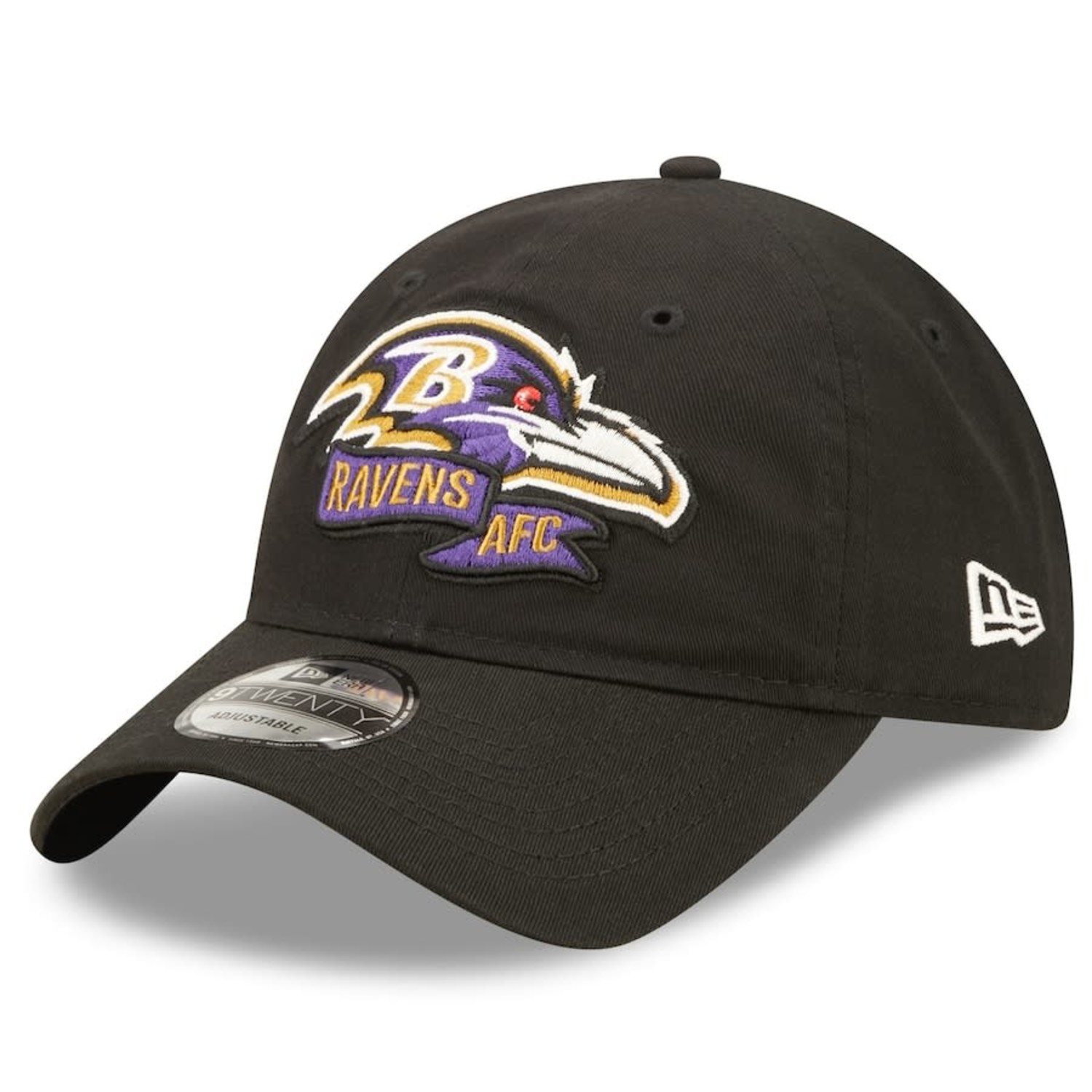 Baltimore Ravens 2022 Sideline 920 Adjustable - The Locker Room of