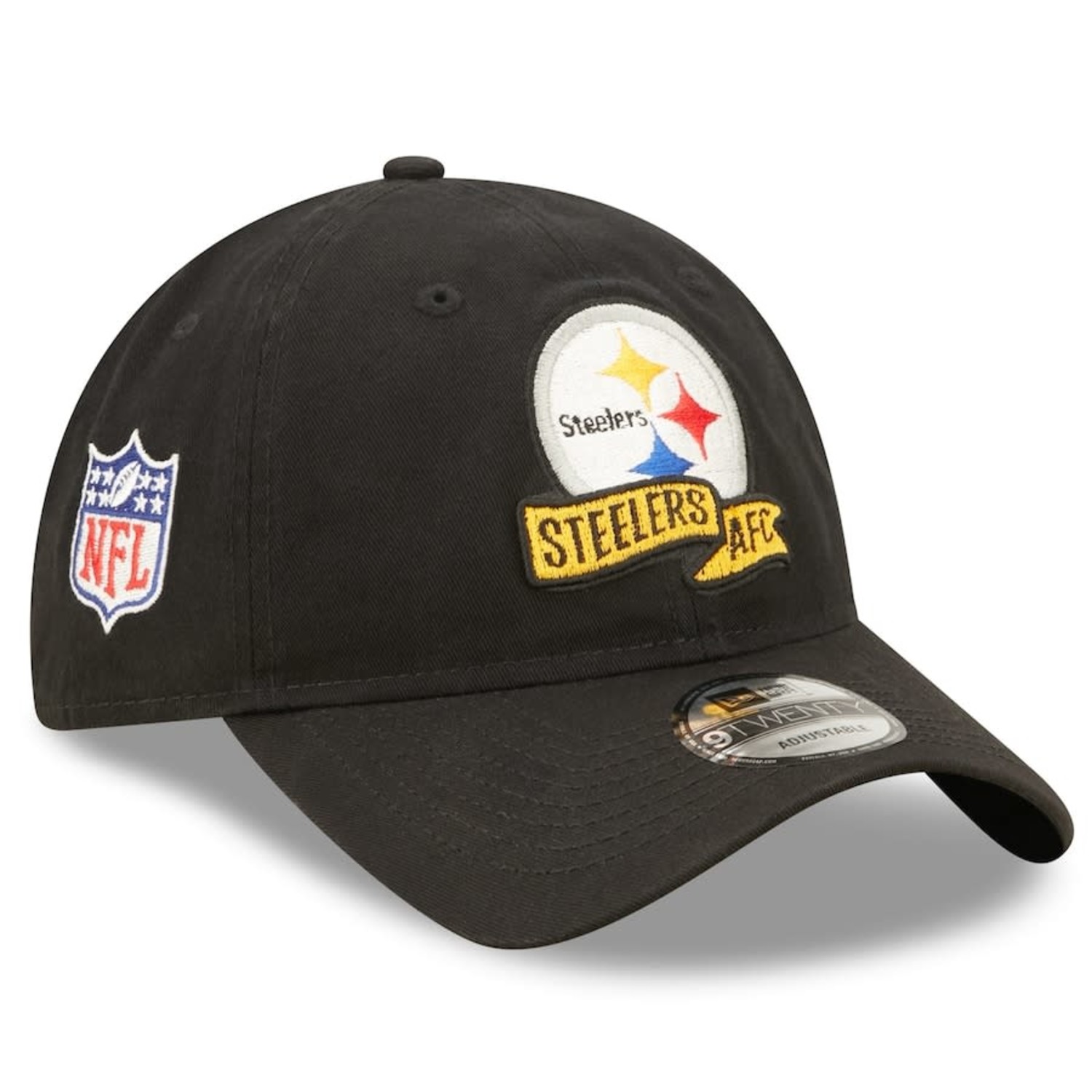 Mens Pittsburgh Steelers Hats, Steelers Mens Snapbacks, Sideline