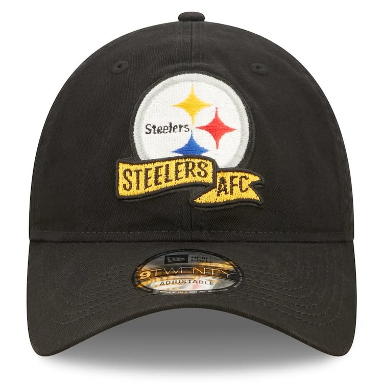 New Era Pittsburgh Steelers 2022 Sideline 920 Adjustable