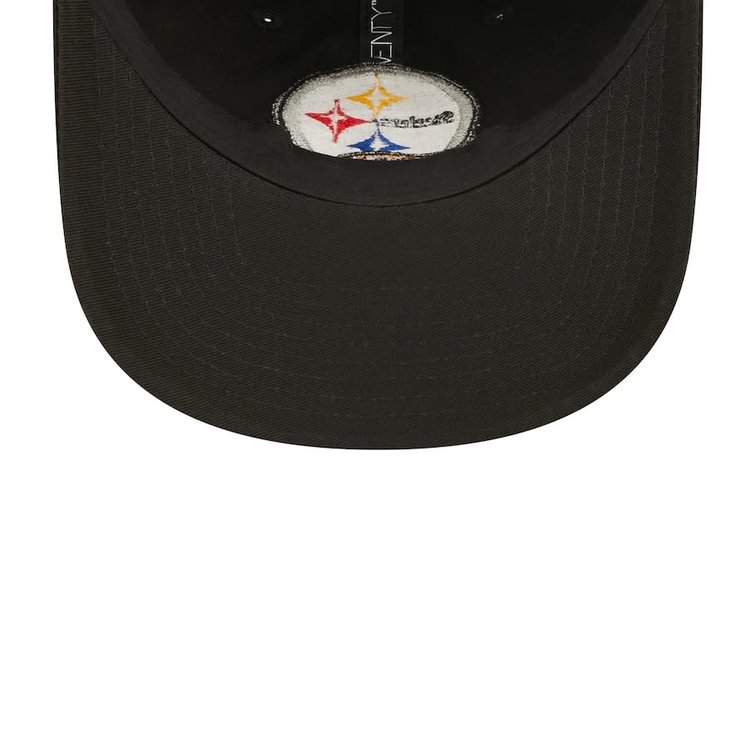 New Era Pittsburgh Steelers 2022 Sideline 920 Adjustable