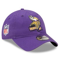 New Era Minnesota Vikings 2022 Sideline 920 Adjustable