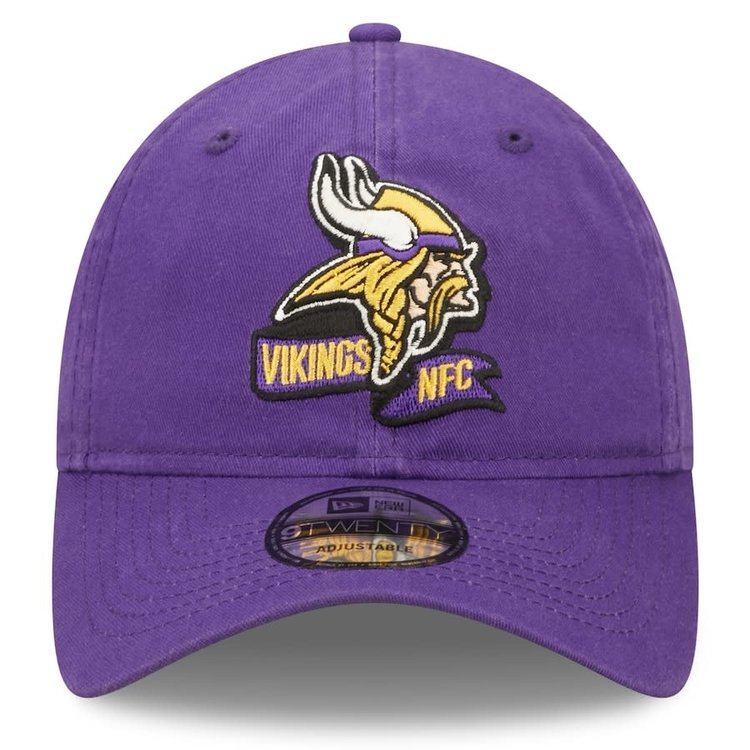 New Era Minnesota Vikings 2022 Sideline 920 Adjustable