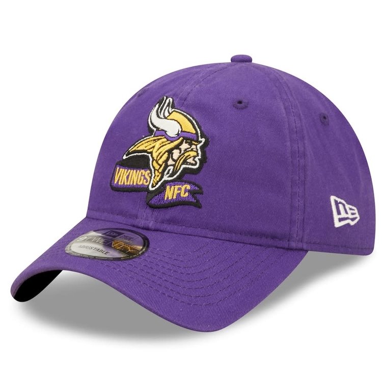 New Era Minnesota Vikings 2022 Sideline 920 Adjustable