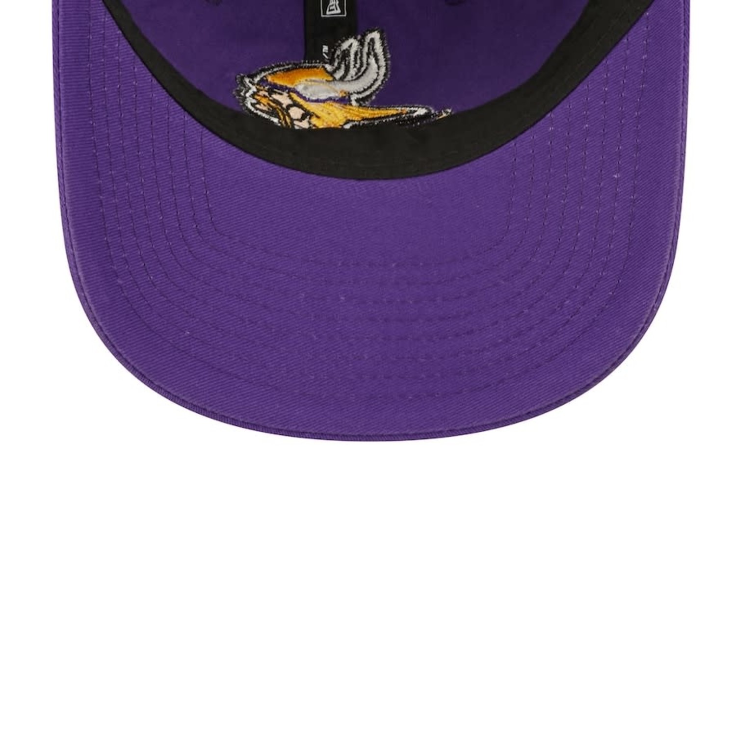 Men's New Era Purple Minnesota Vikings Logo Bucket Hat