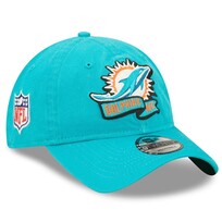 New Era Miami Dolphins 2022 Sideline 920 Adjustable