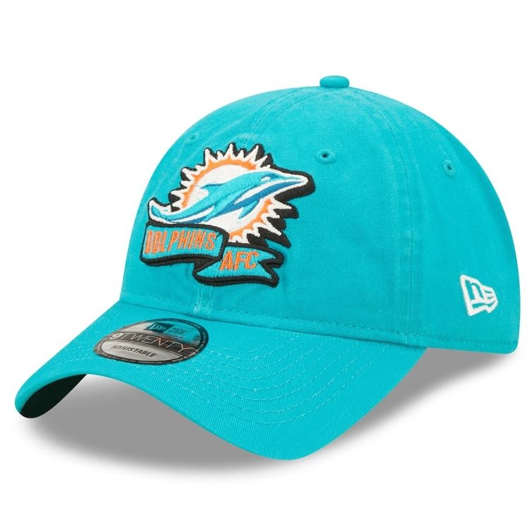 New Era Miami Dolphins 2022 Sideline 920 Adjustable