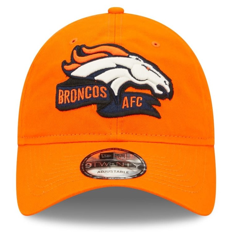 New Era Denver Broncos 2022 Sideline 920 Adjustable