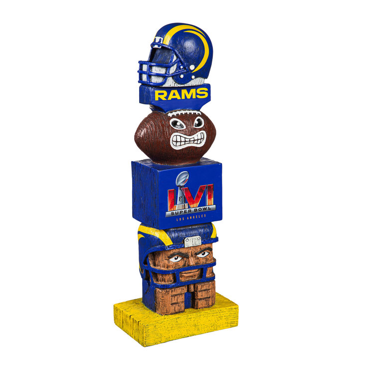 Evergreen Los Angeles Rams SB56 Garden Statue