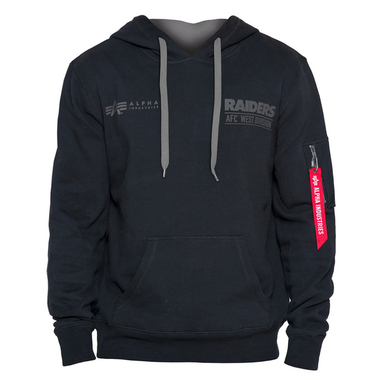 New Era Raiders NE M Alpha P/O Hoodie