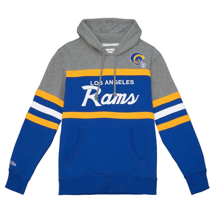 Mitchell and Ness Rams Mitchell & Ness Head Coach Hoodie