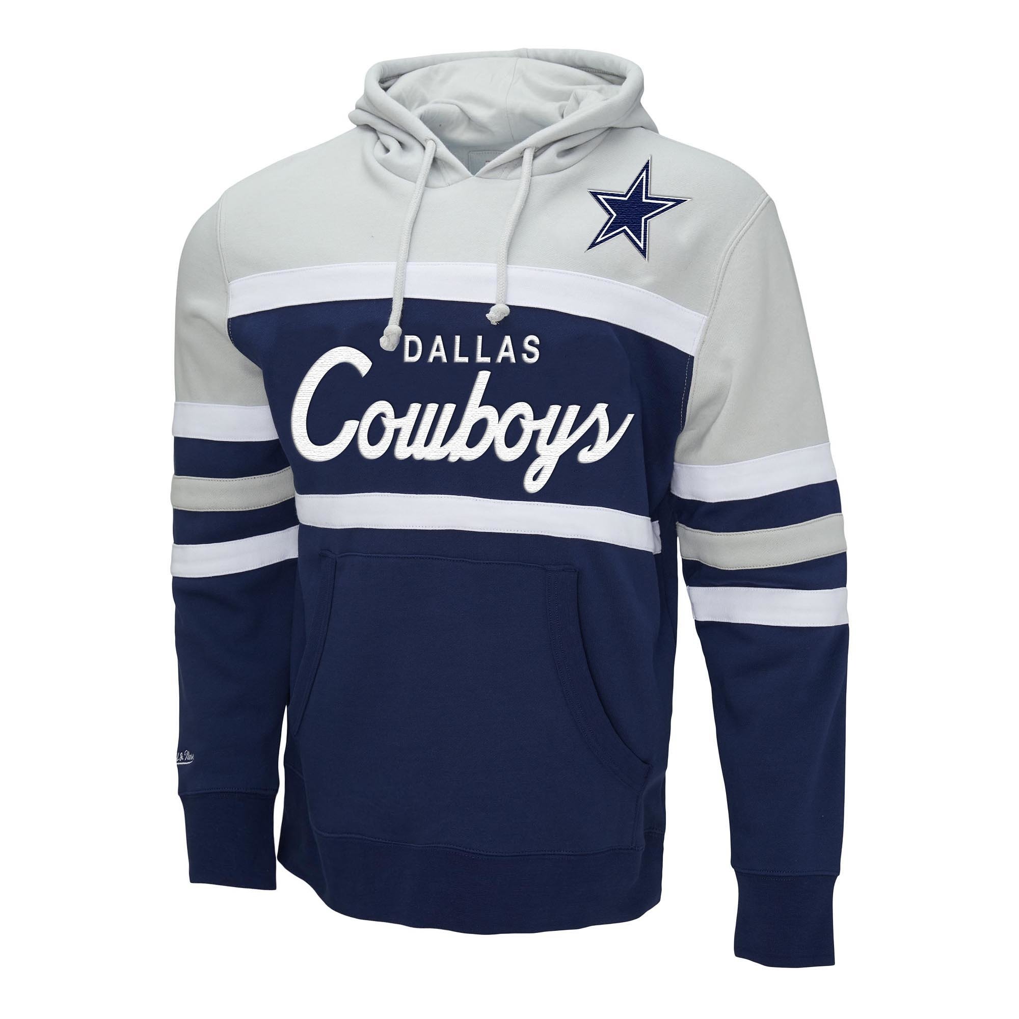 Dallas Cowboys NFL x Staple All Over Print Pullover Hoodie - Navy