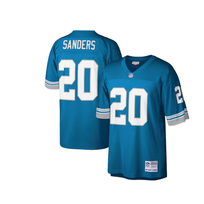 Mitchell and Ness Detroit Lions Men's Mitchell & Ness 1996 Barry Sanders #20 Jersey Blue