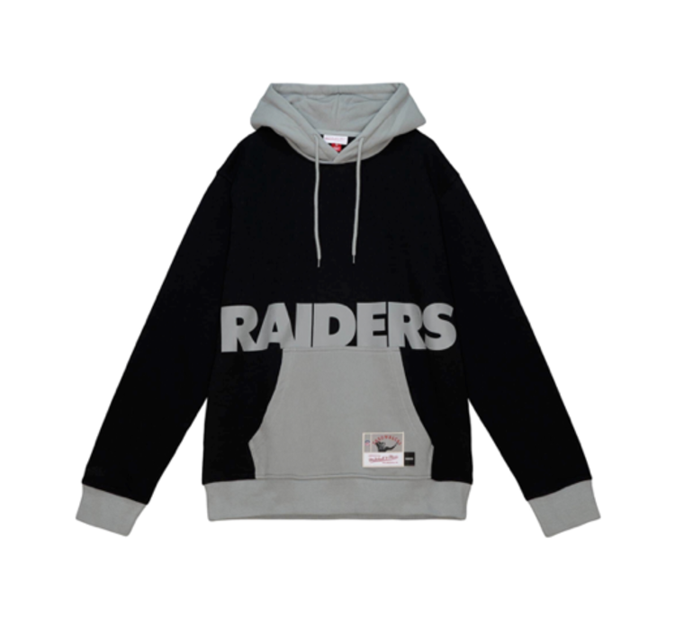 Mitchell and Ness Raiders M&N Men's Big Face 5.0 Hoodie