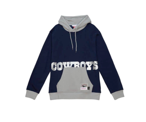 Cowboys M&N Men's Big Face 5.0 Hoodie - The Locker Room of Downey