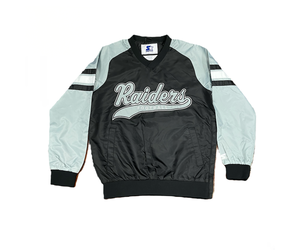 Raiders M G-III Swing Route V-Neck Pullover