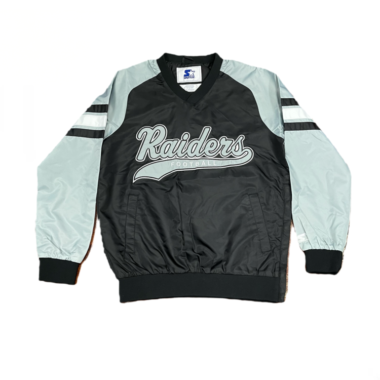 Starter Raiders M Starter The Legend Line Current V-Neck Pullover