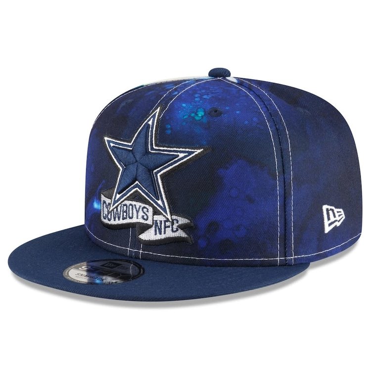 New Era Cowboys 2022 Sideline Ink 950 Snapback