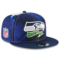 New Era Seahawks 2022 Sideline Ink 950 Snapback