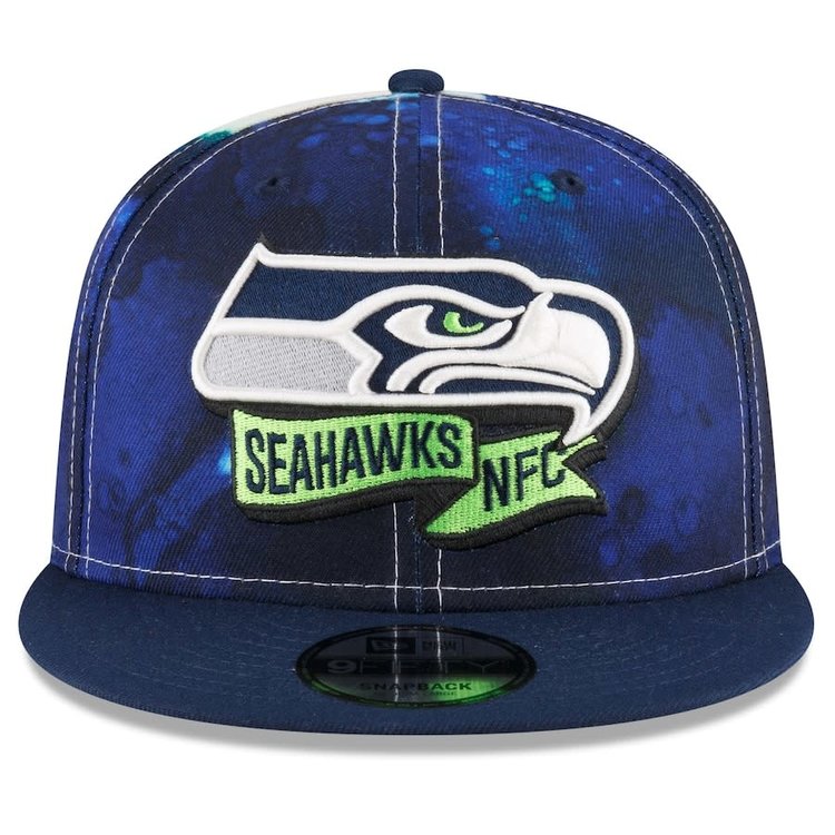 New Era Seahawks 2022 Sideline Ink 950 Snapback