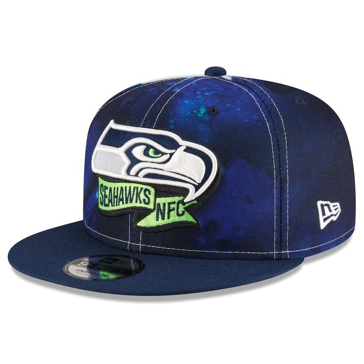 New Era Seahawks 2022 Sideline Ink 950 Snapback
