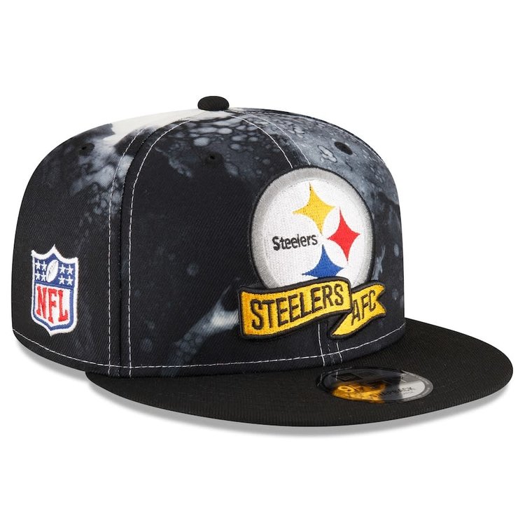 New Era Steelers 2022 Sideline Ink 950 Snapback
