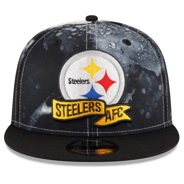 New Era Steelers 2022 Sideline Ink 950 Snapback