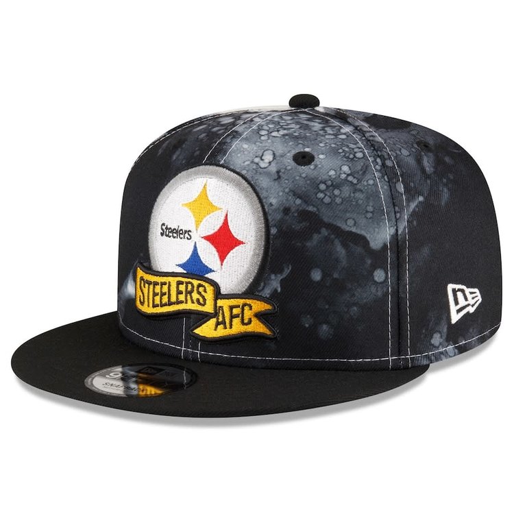 New Era Steelers 2022 Sideline Ink 950 Snapback