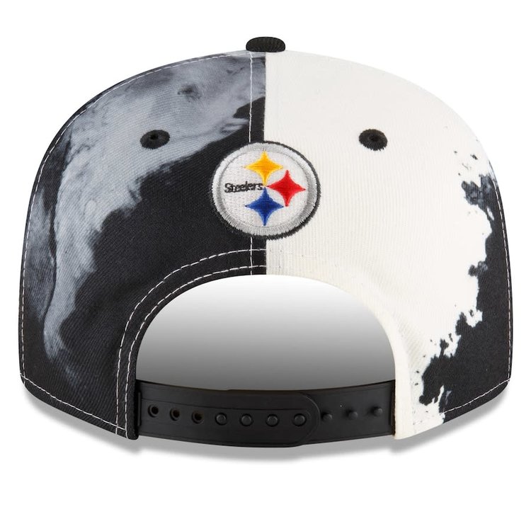 New Era Steelers 2022 Sideline Ink 950 Snapback